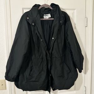 Women’s 2x rain jacket